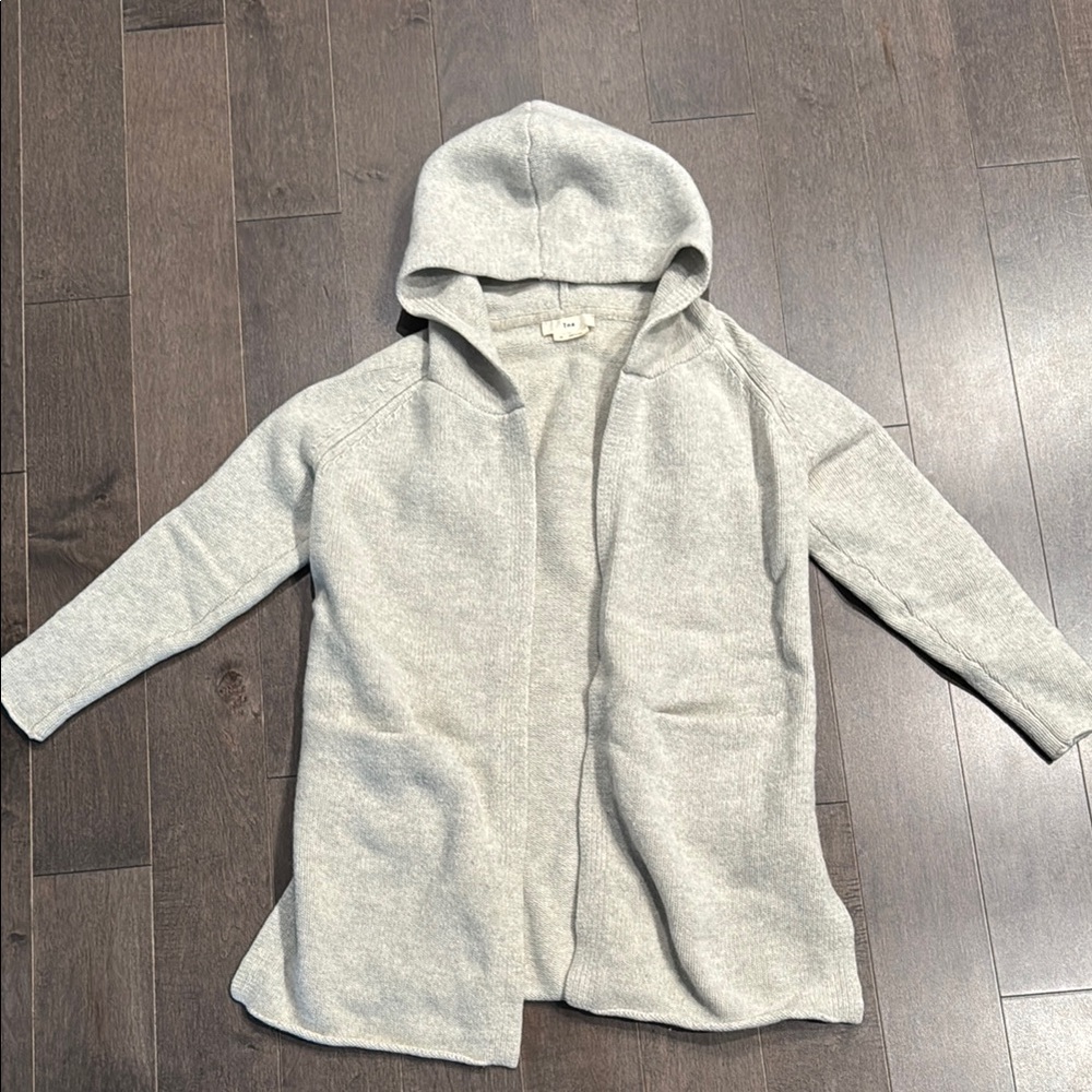 TNA Cozy Hooded Open Sweater